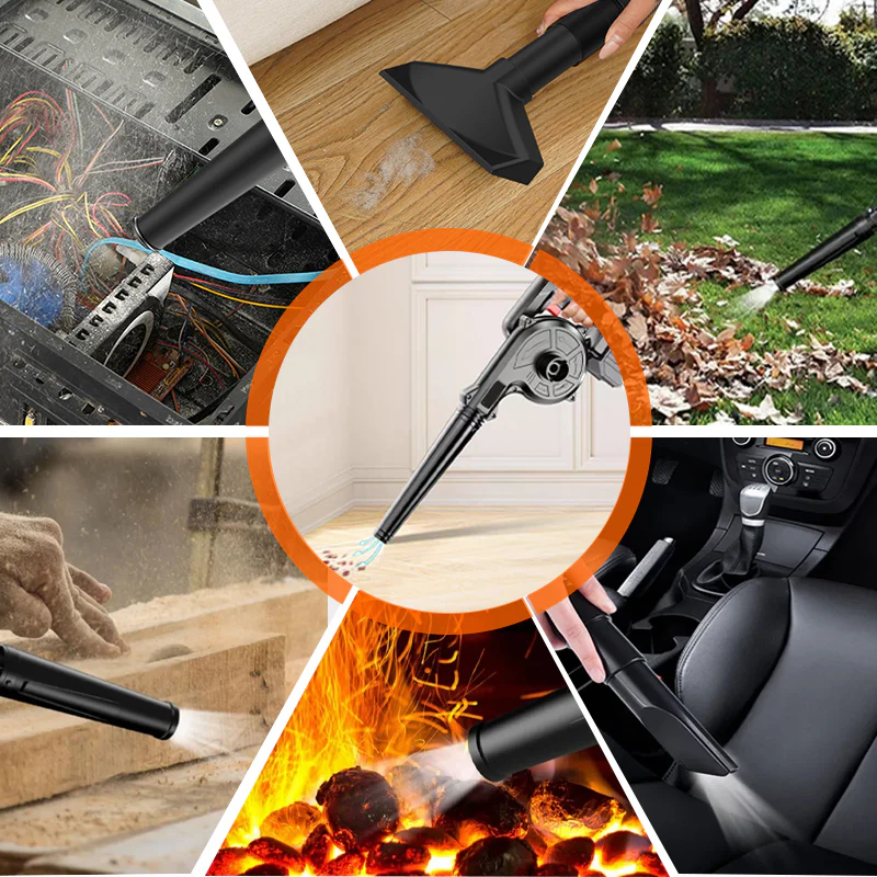 Wisecraft™ Big Dual-Function Cordless Electric Air Jet Blower