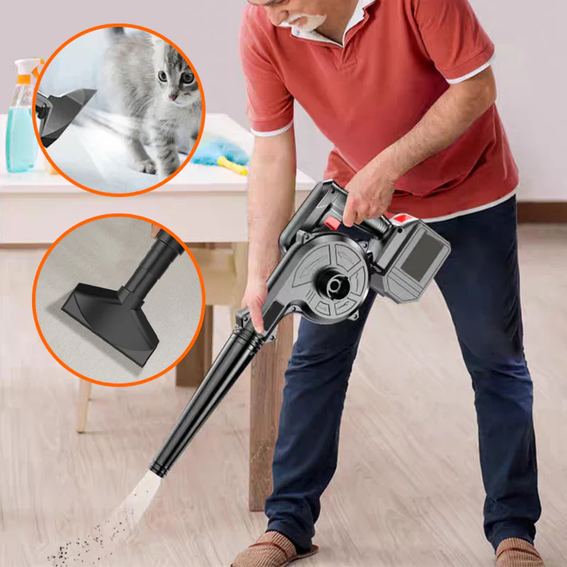 Wisecraft™ Big Dual-Function Cordless Electric Air Jet Blower