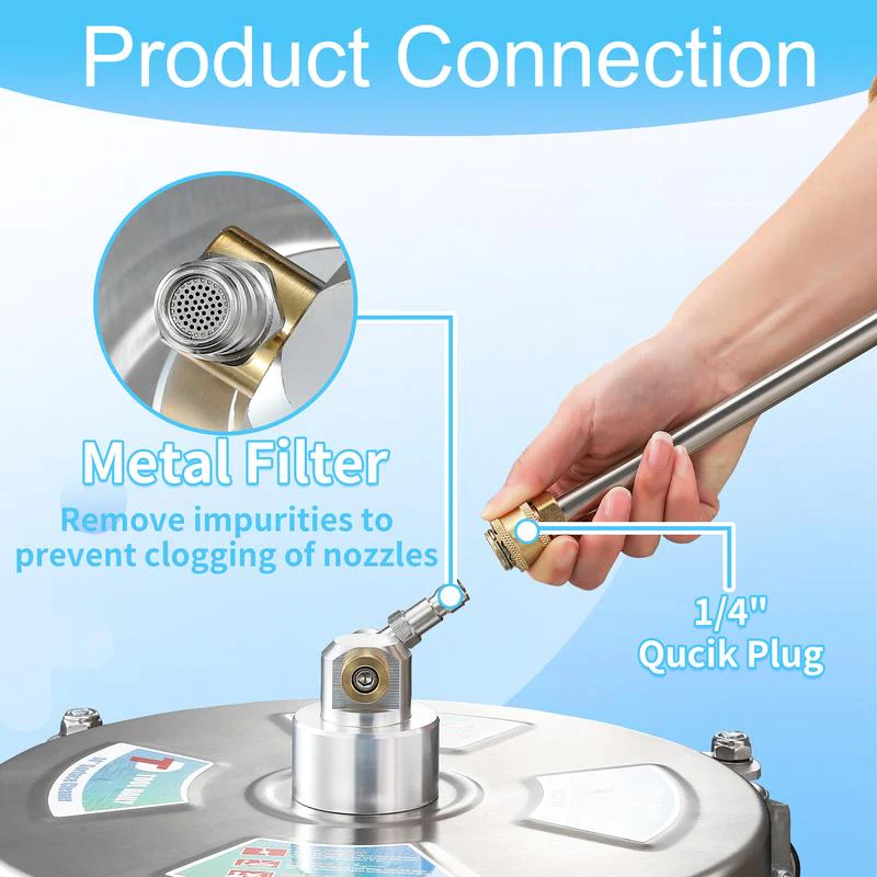 Wisecrafr™ Powerful Pressure Washer Surface Cleaner