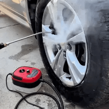 Wisecraft™ Compact High-Temperature & Pressure SteamJet Cleaner.
