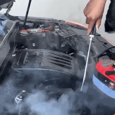 Wisecraft™ Compact High-Temperature & Pressure SteamJet Cleaner.