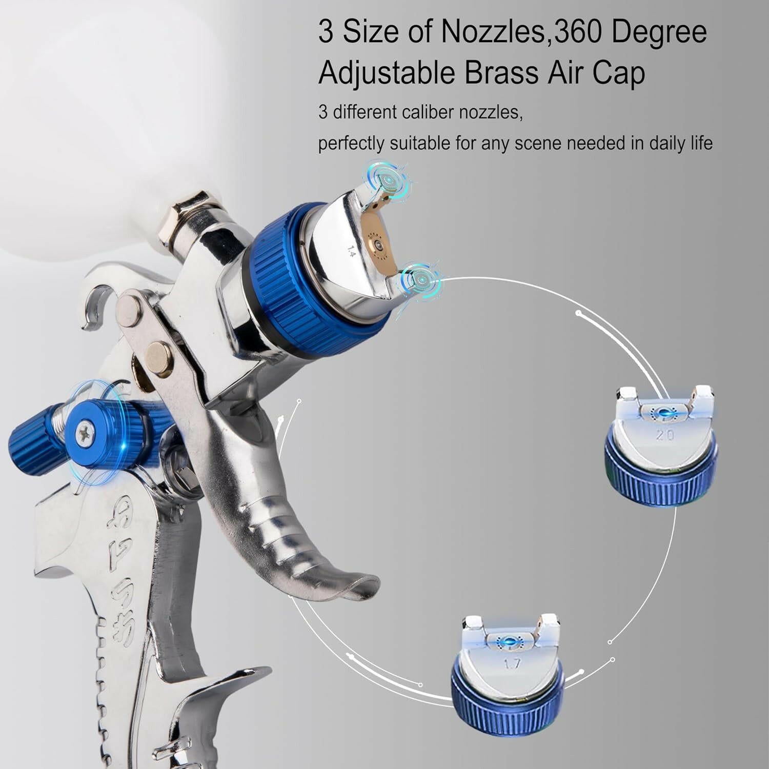 Wisecraft™ Paint Spray Gun