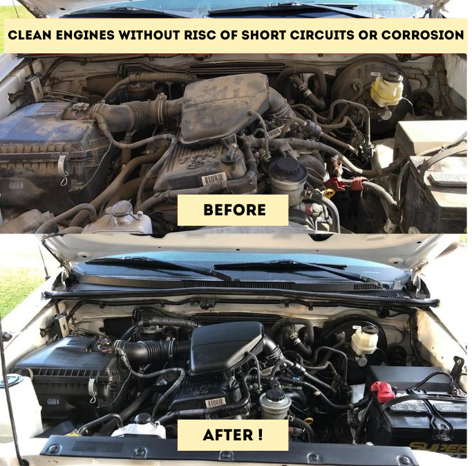 Wisecraft™ Compact High-Temperature & Pressure SteamJet Cleaner.