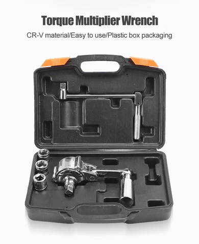Wisecraft™ Car Tire Nut Remover Set