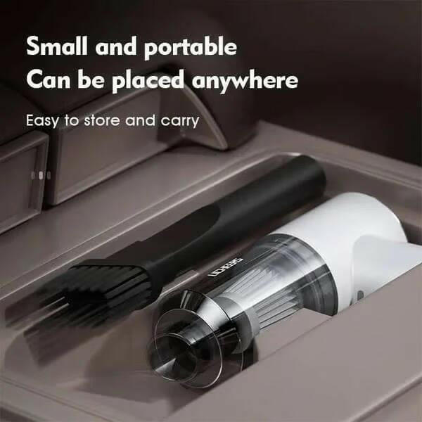 Wisecrafr™ Portable Wireless Vacuum Cleaner