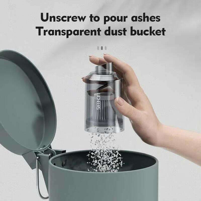 Wisecrafr™ Portable Wireless Vacuum Cleaner