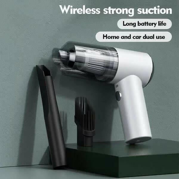 Wisecrafr™ Portable Wireless Vacuum Cleaner