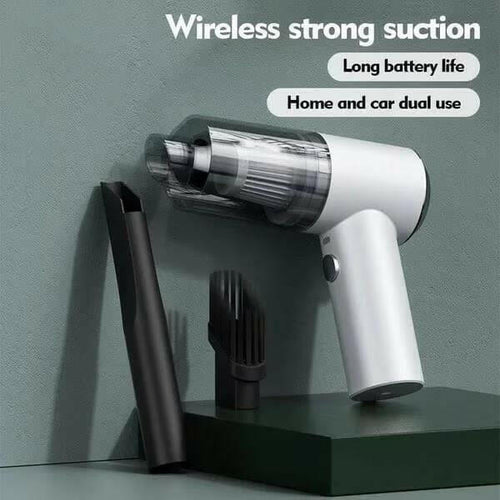 Wisecrafr™ Portable Wireless Vacuum Cleaner